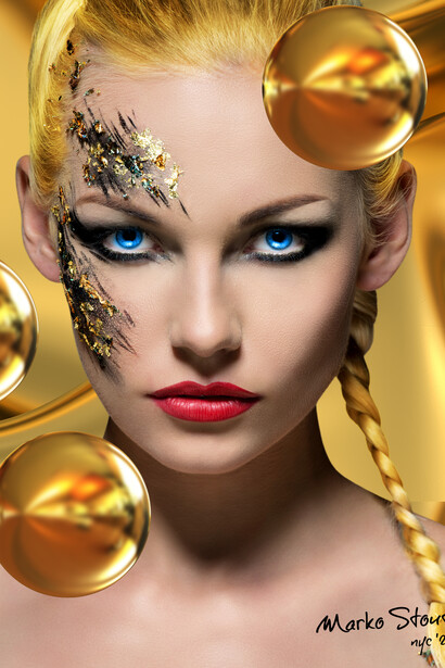 Mark Stout and the Hyperreal. Courtesy of Kate Oh Galery 