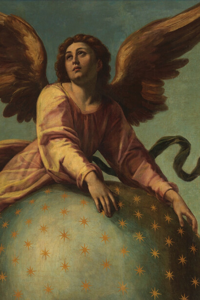 Pietro Facchetti (Copia de los cartones para mosaicos de Rafael)- Las constelaciones