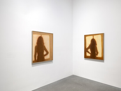 Jess Allen, Suspending time, exhibition view. Courtesy of Nino Mier Gallery