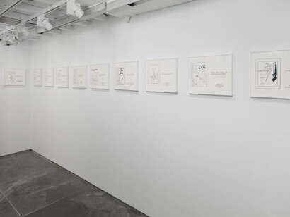 Raihan, Ghatak, Tarkovsky, exhibition view. Courtesy of Experimenter