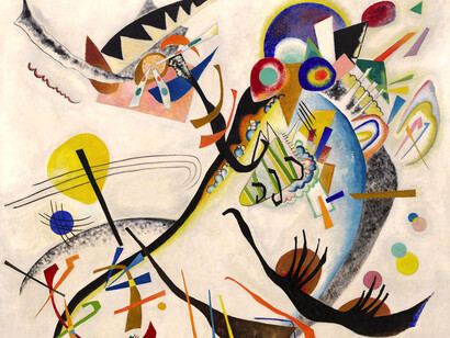 Wassily Kandinsky- Segmento azul