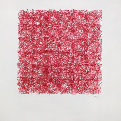 Vera Molnar. Courtesy of Senior & Shopmaker Gallery