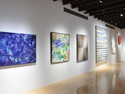 Sheila Hicks. Courtesy of Museo Amparo