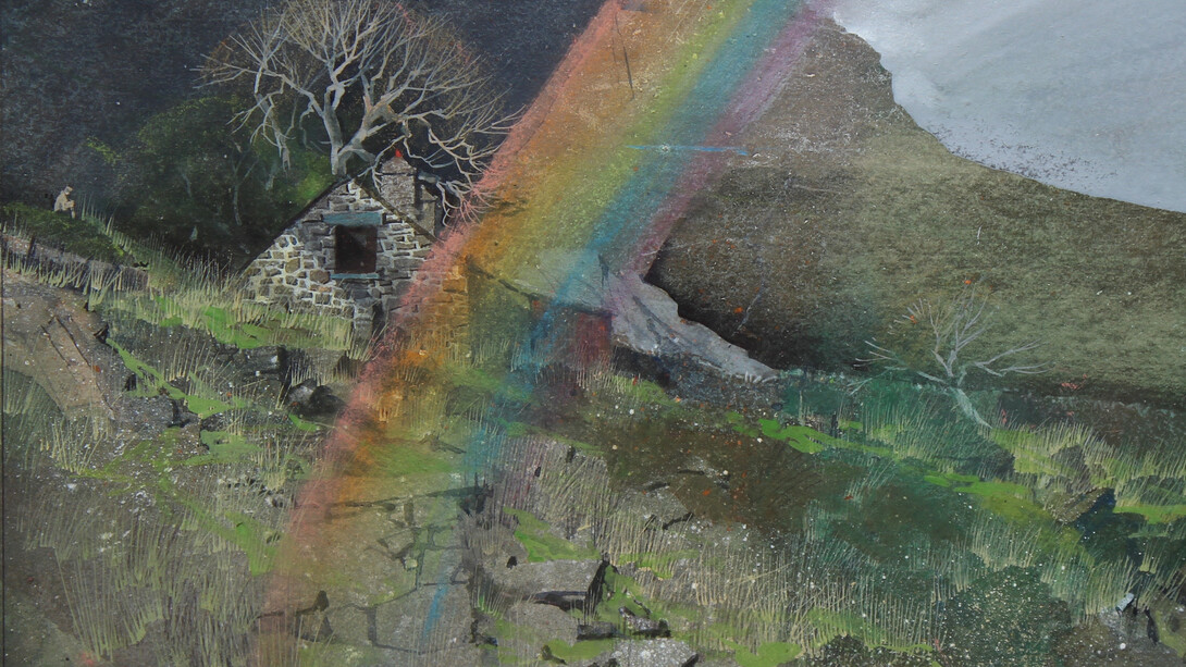 Malcolm Edwards,Touched by Magic, 32x27