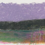 
Wolf Kahn,
Near Edge of Woods, 2015 
Pastel on paper 
15 x 22 inches
