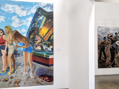 Narrative Painting in Los Angeles. Courtesy of Craig Krull Gallery