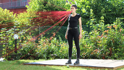 Agata Torelli, Potendo Possedere, performance