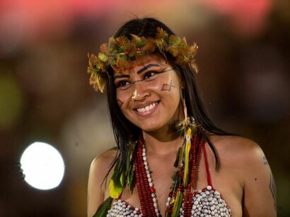 Cunhã Porã – Beleza Internacional Indígena