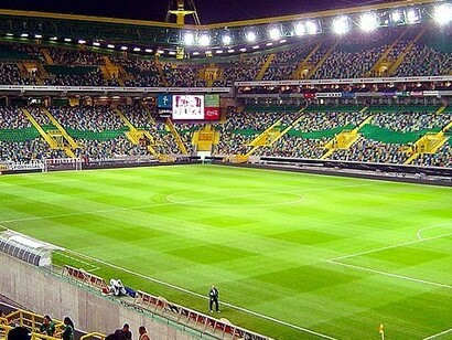 Estádio Alvalade XXI, Lisboa, Portugal