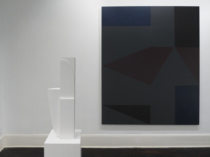 Emilia Azcárate and José Gabriel Fernández, The body inherent, exhibition view. Courtesy of Henrique Faria Gallery