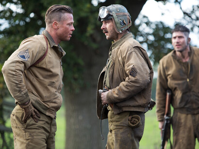 Brad Pitt in Fury