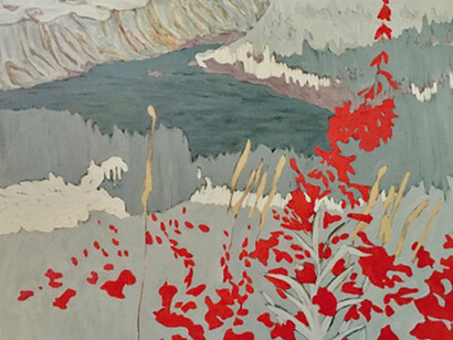 Nature is the Fountain's Head. Courtesy of J. Cacciola Gallery W
