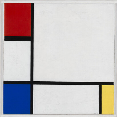 Piet Mondriaan, Composition No. IV, with Red, Blue, and Yellow, 1929