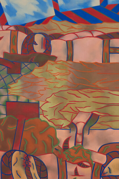 Ted Halkin, Untitled, c. 1968. Courtesy of Corbett vs. Dempsey