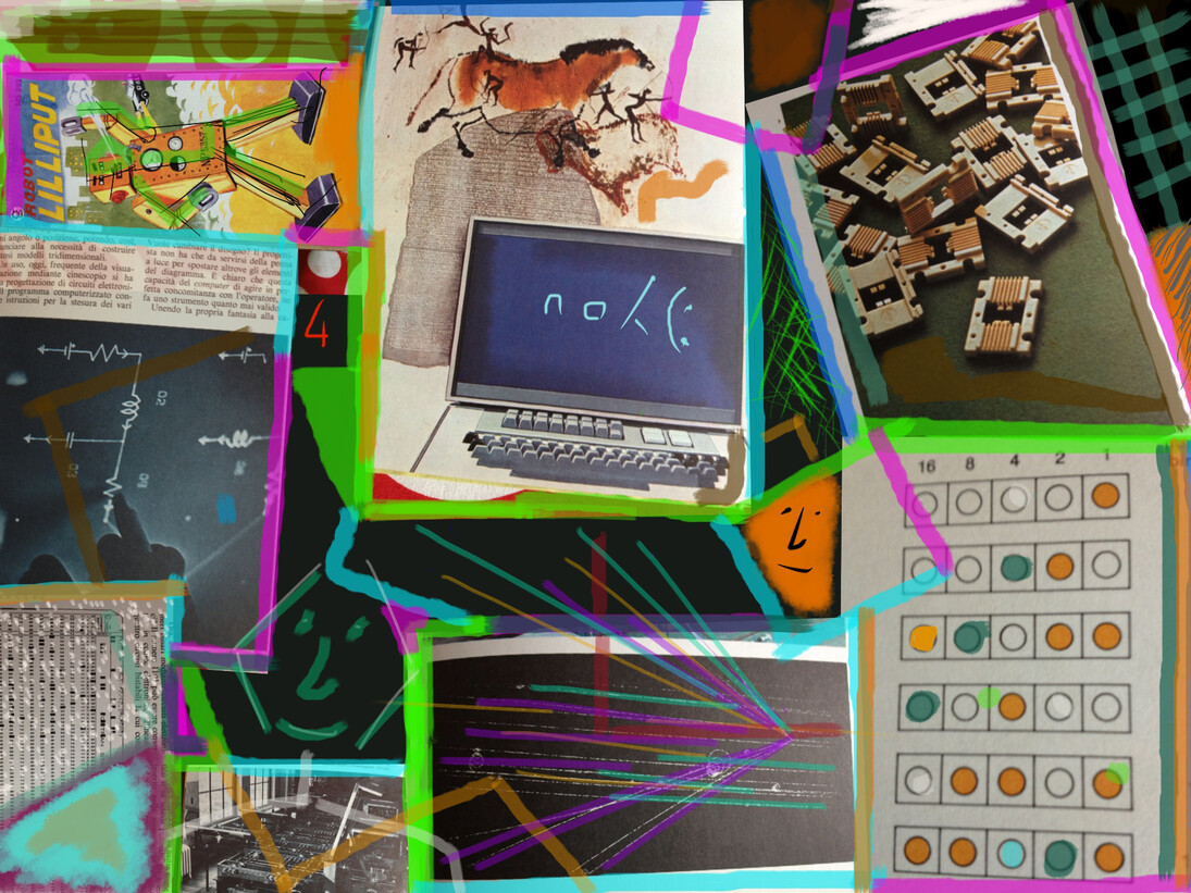 After The After, 2012, digital art su tela, 130 x 100 cm  