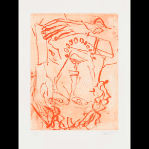 Georg Baselitz. Courtesy of Alan Cristea Gallery