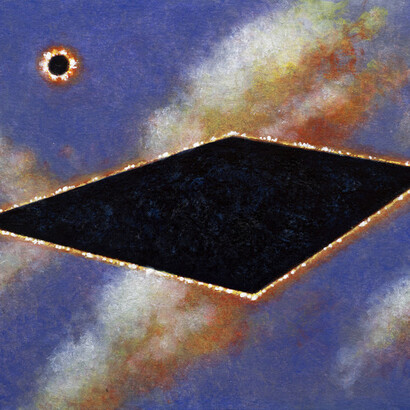 Mark Spencer, Trapezoid (detail). Courtesy of Evoke Contemporary