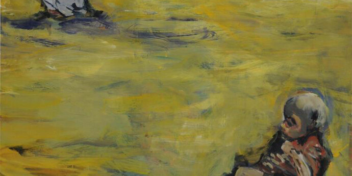 Sin título, Óleo sobre tabla, 121 x 121 cm, 1978