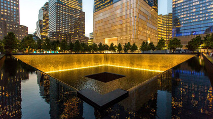 Monumento Nacional al 11-S, Nueva York