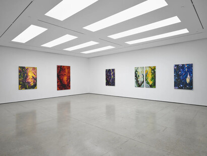 Michele Fletcher, Aftertime, exhibition view. Courtesy of White Cube