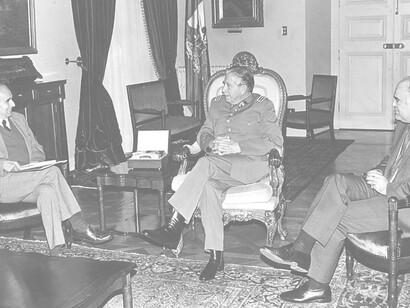 William Thayer and Augusto Pinochet Ugarte, William Thayer and Augusto Pinochet Ugarte were notable figures in their respective fields, with William Thayer being known for his contributions to literature and Augusto Pinochet Ugarte being a prominent political figure in Chile