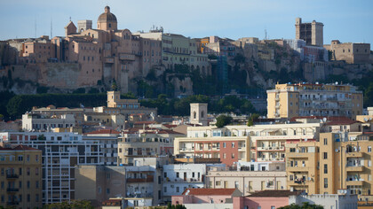 Cagliari, Ph William Shaw