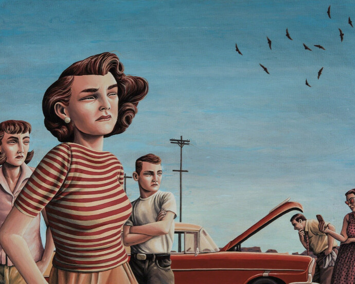 Gregory Ferrand. Courtesy of Adah Rose Gallery 