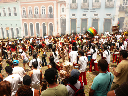 Centre historique de Salvador de Bahia, Brésil, 17 novembre 2007. Photo de Francesco Bandarin