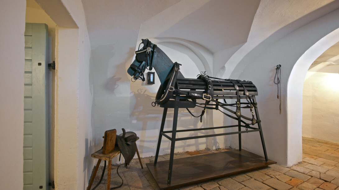 Chateau Stables. Courtesy of National Museum of Agriculture