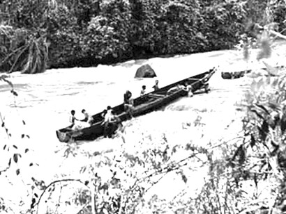 En Curiara hacia las fuentes