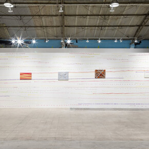 Maggie Lee, Sprinkles, vista de exhibición. Cortesía de House of Gaga