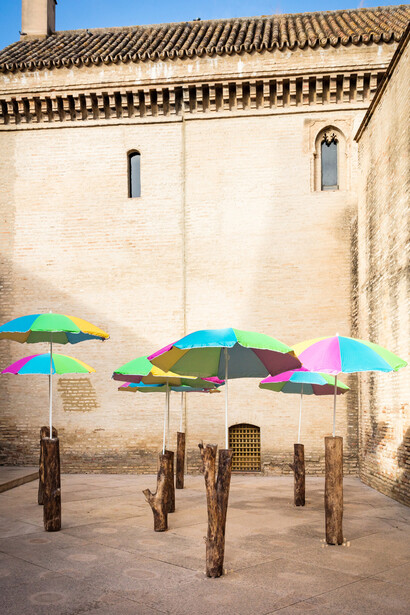Chema Rodríguez, Sundow, 2022. Cortesía del Centro Andaluz de Arte Contemporáneo y del artista. Foto por Pepe Morón