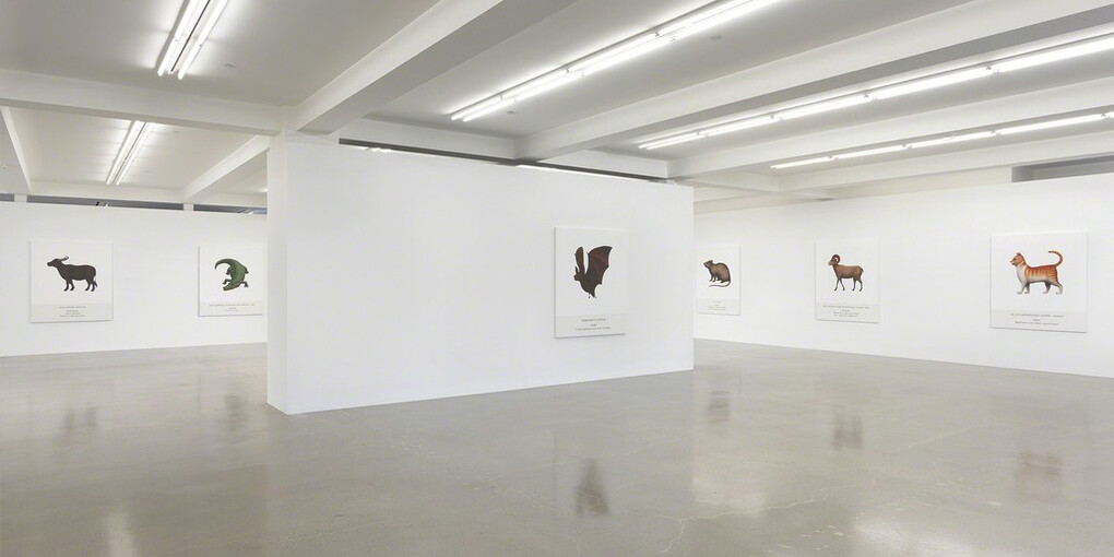 John Baldessari. Courtesy of Sprüth Magers
