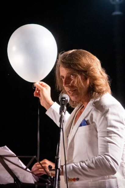 Stefano de Majo, Moon, foto Roberto Bertolle