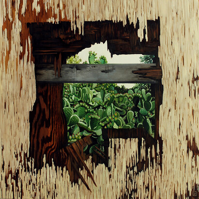 Jessica Hess. Courtesy of Hashimoto Contemporary