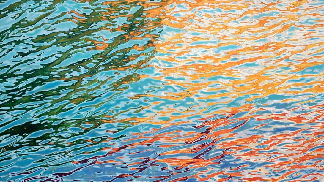 Danielle Eubank, Santa Cruz island VII (detail), 2024. Courtesy of Launch LA