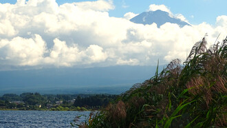 Vista del monte Fuji, Japón. Foto: Felipe Sérvulo