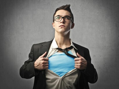 Un emprendedor liberándose de la presión