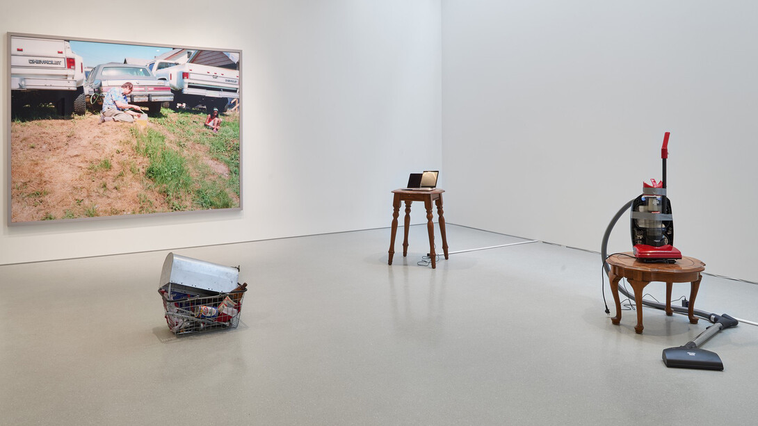 Laws of Motion. Courtesy of Gagosian