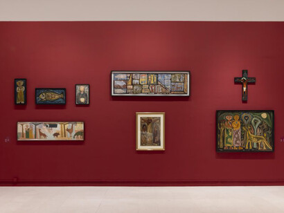 Daring to go further. Valencia before the normative art. 1947-1960, exhibition view. Courtesy of IVAM