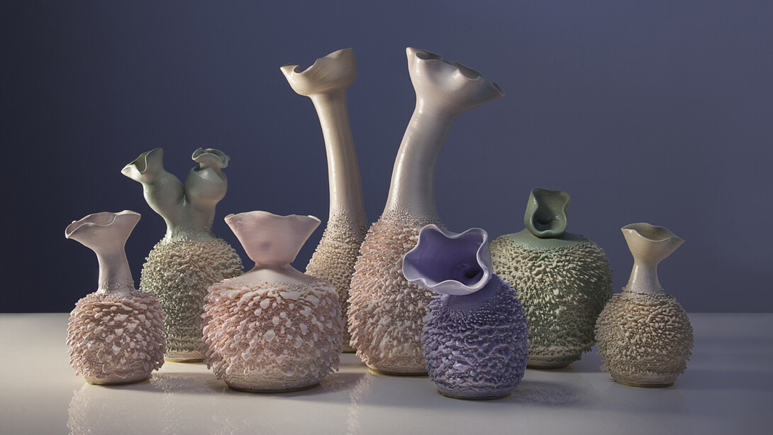Work by the Haas Brothers, 2014. Photograph by Joe Kramm/R & Company.