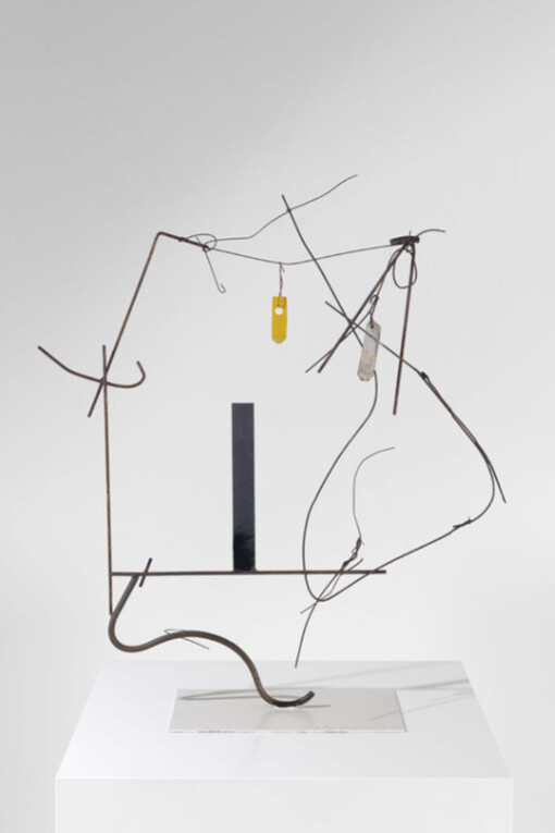 Auke de Vries. Courtesy of Galerie Michael Haas