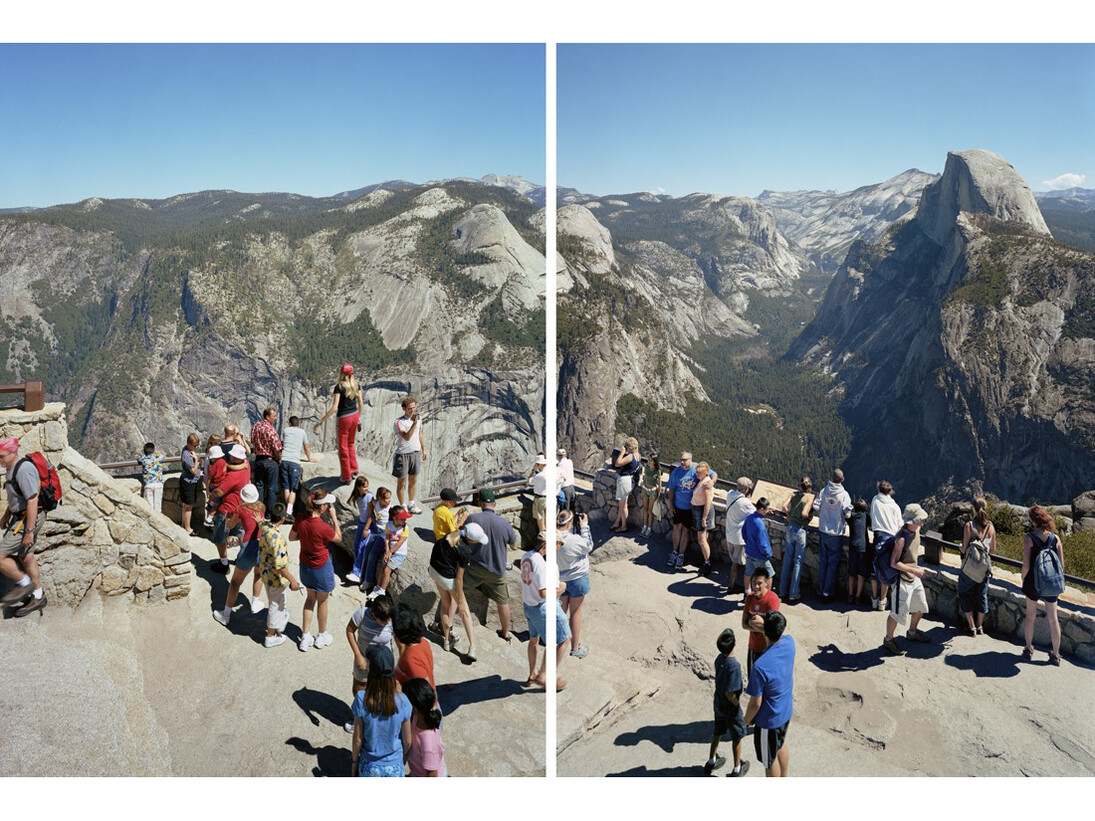 Doug Hall, Glacier Point, 2003 ©Doug Hall/Courtesy of Bonni Benrubi Gallery, NYC