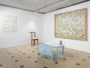 Artistes divers, Pièces à vivre, vue d'exposition. Avec l’aimable autorisation de la Galleria Continua