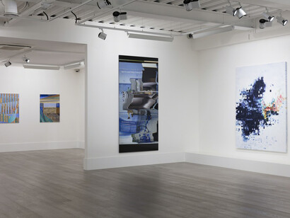 Im/material, Exhibition view. Courtesy of Sophia Contemporary