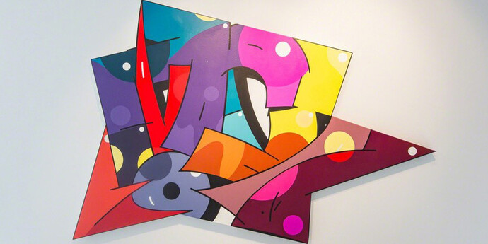 Moses & Taps. Courtesy of Galerie Droste