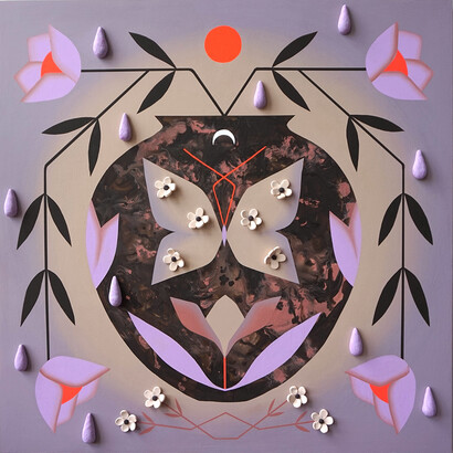 Lena McCarthy, Raincatcher on the flower moon, 2026. Courtesy of Hashimoto Contemporary