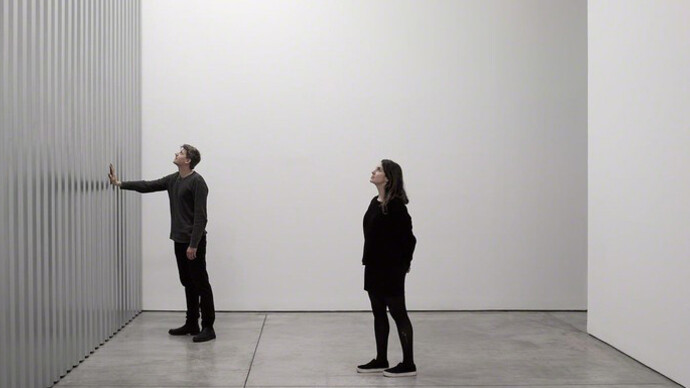 Miroslaw Balka. Courtesy of White Cube