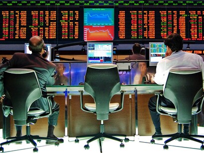 Trabajando en la bolsa