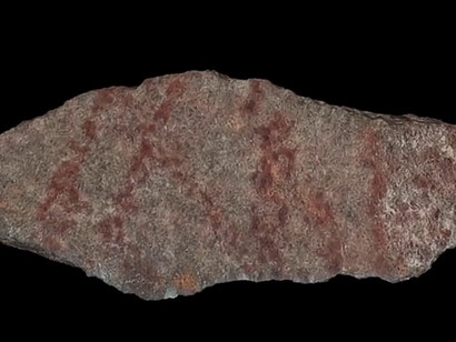 Located about 300 km east of Cape Town on South Africa’s Southern Cape coastline, Blombos Cave is an important archaeological site within the Blombos Private Nature Reserve. The site contains Middle Stone Age deposits dated to c. 100,000–70,000 BP and Late Stone Age deposits from 2,000–300 BP